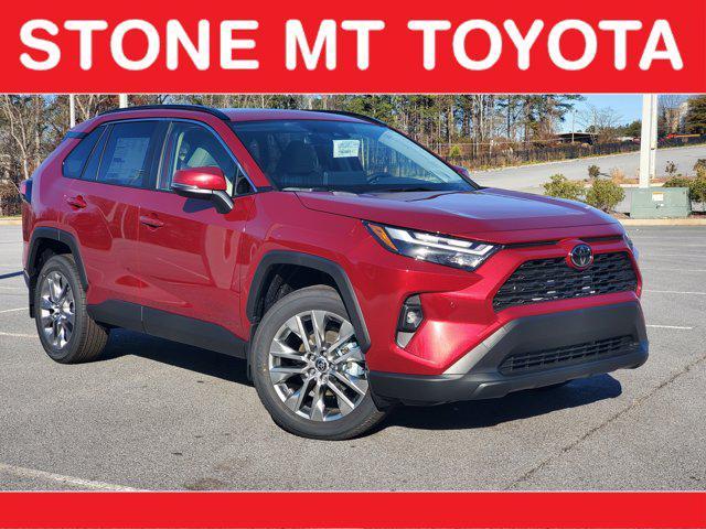 new 2025 Toyota RAV4 car, priced at $38,888