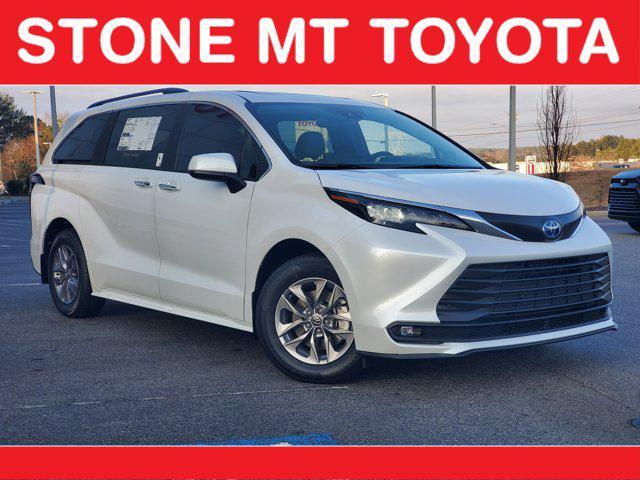 new 2025 Toyota Sienna car, priced at $50,200
