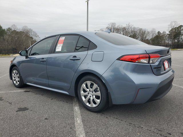 new 2026 Toyota Corolla car, priced at $24,135