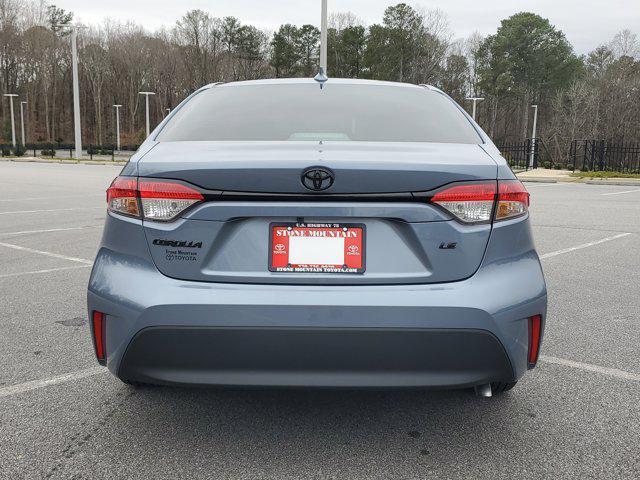 new 2026 Toyota Corolla car, priced at $24,135