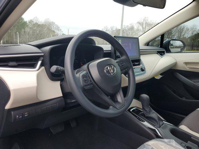 new 2026 Toyota Corolla car, priced at $24,135