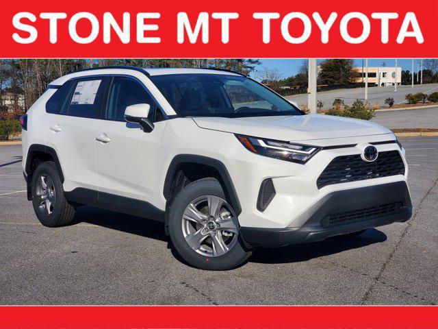new 2025 Toyota RAV4 car, priced at $33,884