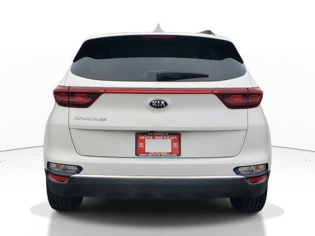 used 2022 Kia Sportage car, priced at $17,739