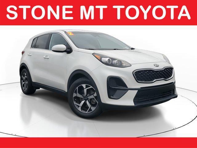 used 2022 Kia Sportage car, priced at $17,739