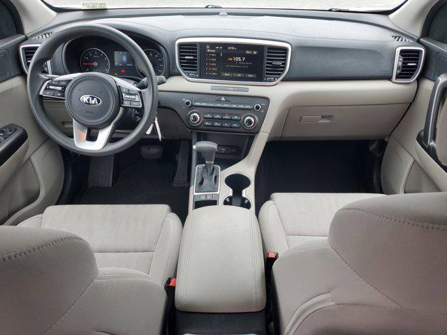 used 2022 Kia Sportage car, priced at $17,739