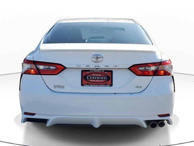 used 2018 Toyota Camry car