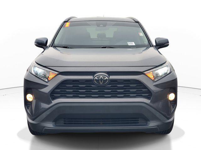 used 2021 Toyota RAV4 car, priced at $23,899