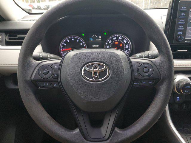 used 2021 Toyota RAV4 car, priced at $23,899