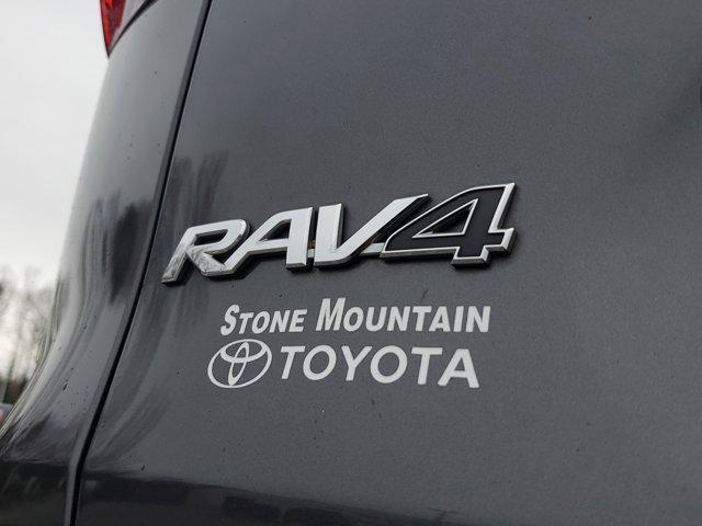 used 2021 Toyota RAV4 car, priced at $23,899