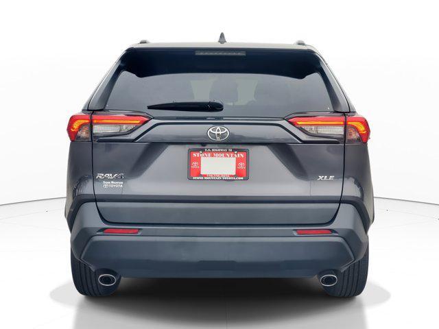 used 2021 Toyota RAV4 car, priced at $23,899