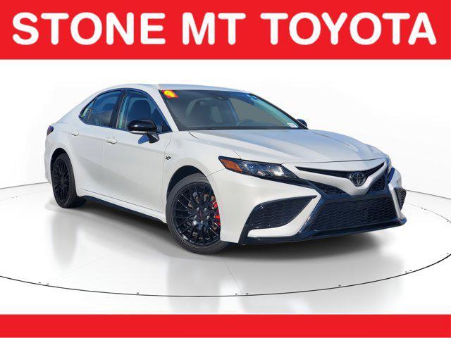 used 2024 Toyota Camry car, priced at $29,905