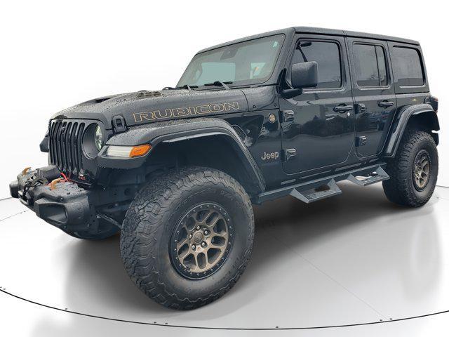 used 2021 Jeep Wrangler Unlimited car, priced at $51,349