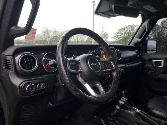 used 2021 Jeep Wrangler Unlimited car, priced at $51,349