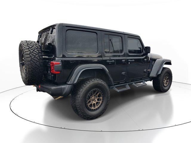 used 2021 Jeep Wrangler Unlimited car, priced at $51,349