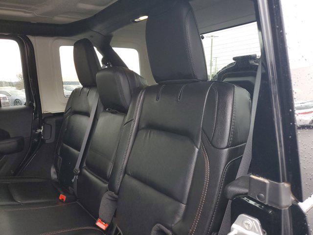 used 2021 Jeep Wrangler Unlimited car, priced at $51,349