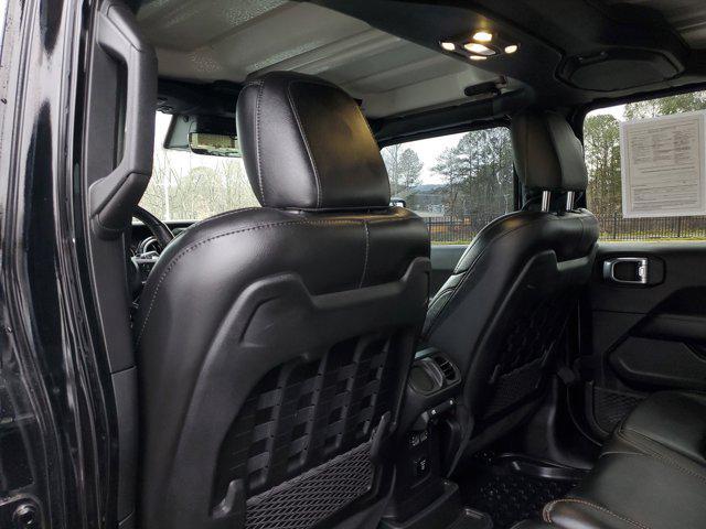 used 2021 Jeep Wrangler Unlimited car, priced at $51,349