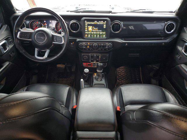 used 2021 Jeep Wrangler Unlimited car, priced at $51,349