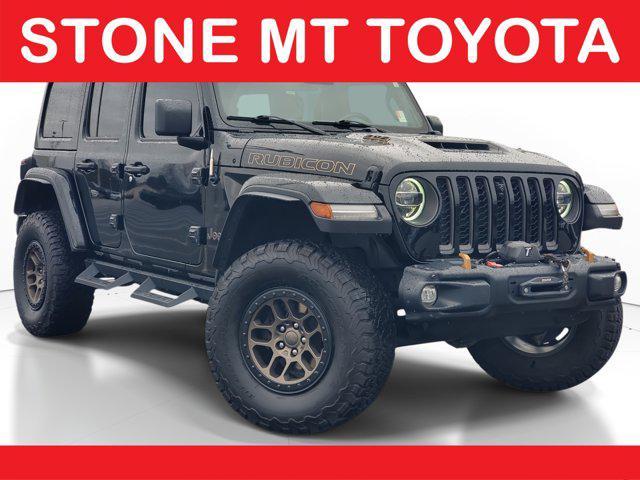 used 2021 Jeep Wrangler Unlimited car, priced at $51,349