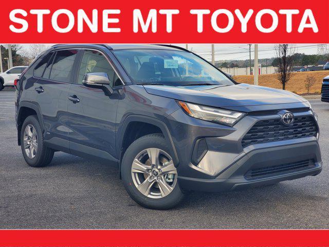 new 2025 Toyota RAV4 Hybrid car, priced at $35,033