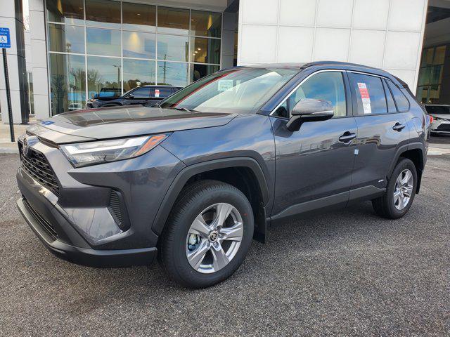new 2025 Toyota RAV4 Hybrid car, priced at $35,033