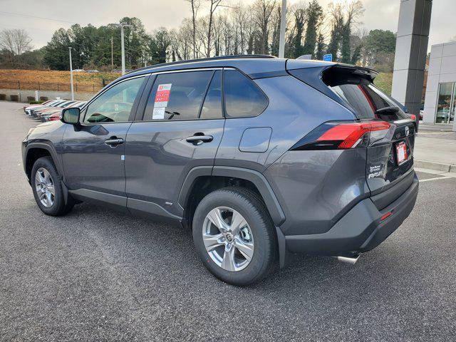 new 2025 Toyota RAV4 Hybrid car, priced at $35,033