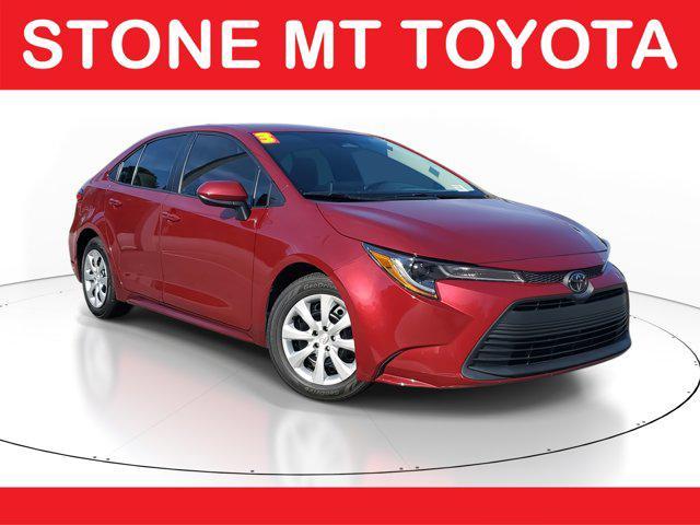 used 2023 Toyota Corolla car, priced at $18,949