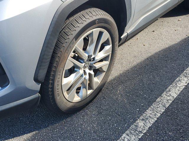 used 2023 Toyota RAV4 car