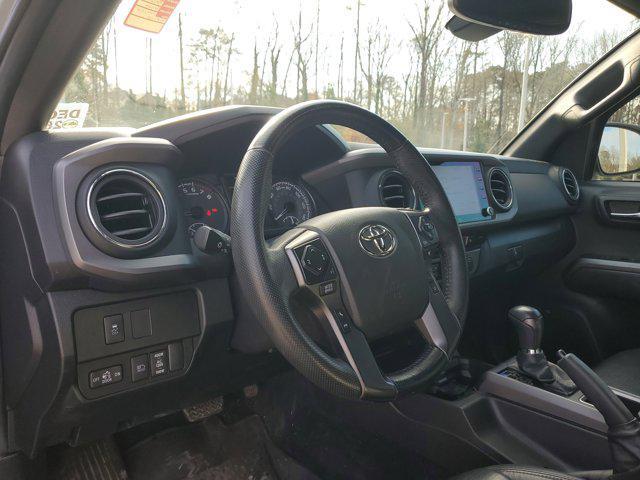 used 2022 Toyota Tacoma car, priced at $33,749