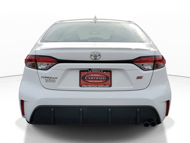 used 2024 Toyota Corolla car, priced at $22,995