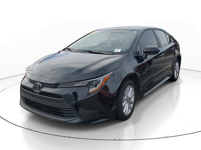 used 2024 Toyota Corolla car, priced at $17,999