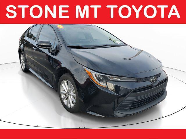 used 2024 Toyota Corolla car, priced at $17,999