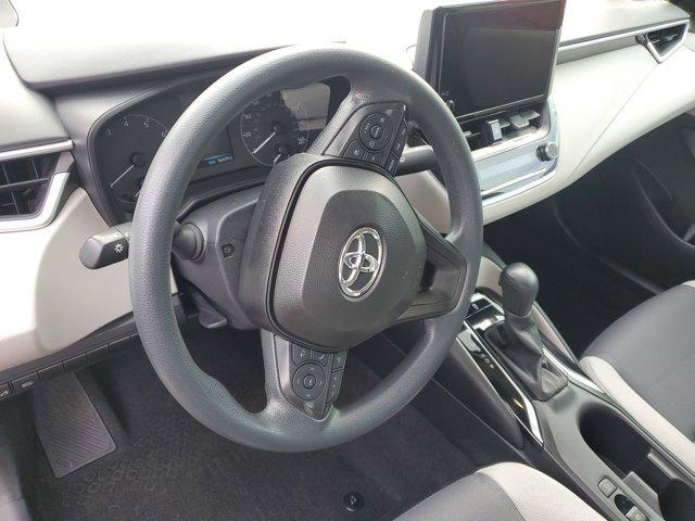used 2024 Toyota Corolla car, priced at $17,999