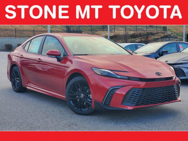 new 2026 Toyota Camry car, priced at $32,880