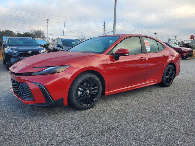 new 2026 Toyota Camry car, priced at $32,880