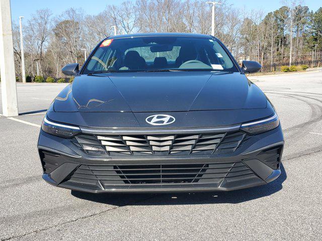 used 2024 Hyundai Elantra car, priced at $18,994