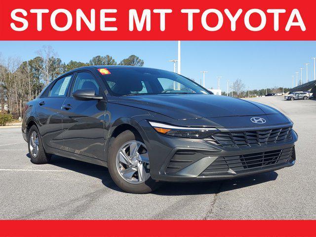 used 2024 Hyundai Elantra car, priced at $18,994