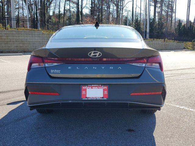 used 2024 Hyundai Elantra car, priced at $18,994