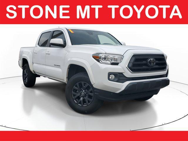 used 2021 Toyota Tacoma car, priced at $29,449