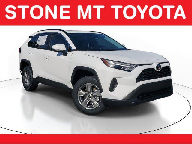 new 2025 Toyota RAV4 car, priced at $34,309