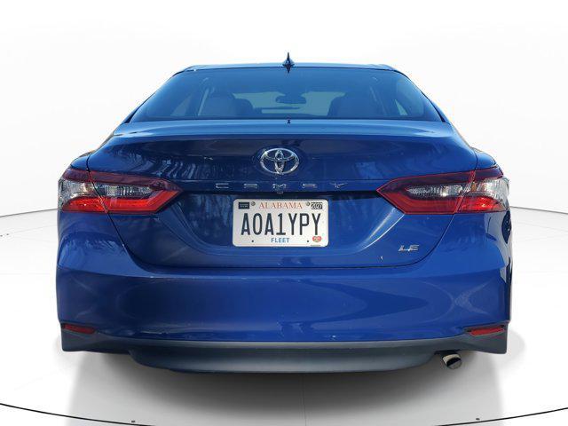 used 2024 Toyota Camry car, priced at $21,891