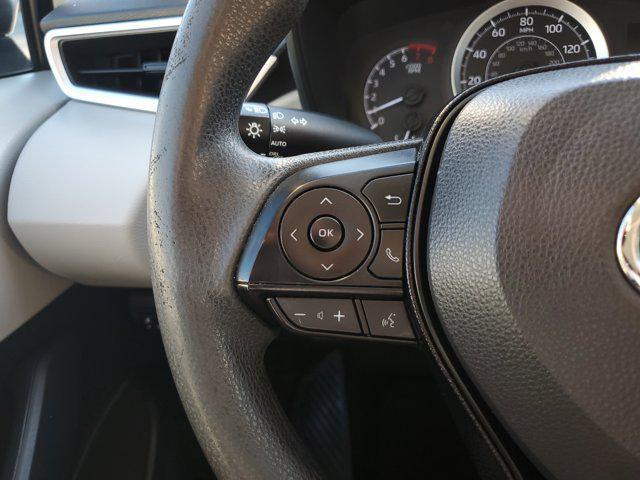 used 2021 Toyota Corolla car
