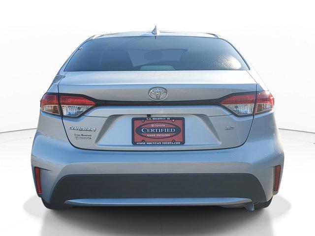 used 2021 Toyota Corolla car