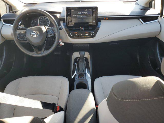 used 2021 Toyota Corolla car