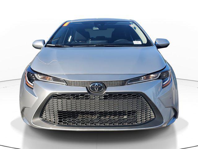 used 2021 Toyota Corolla car