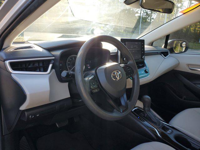 used 2021 Toyota Corolla car