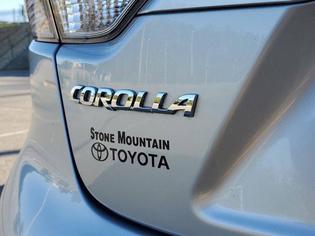 used 2021 Toyota Corolla car