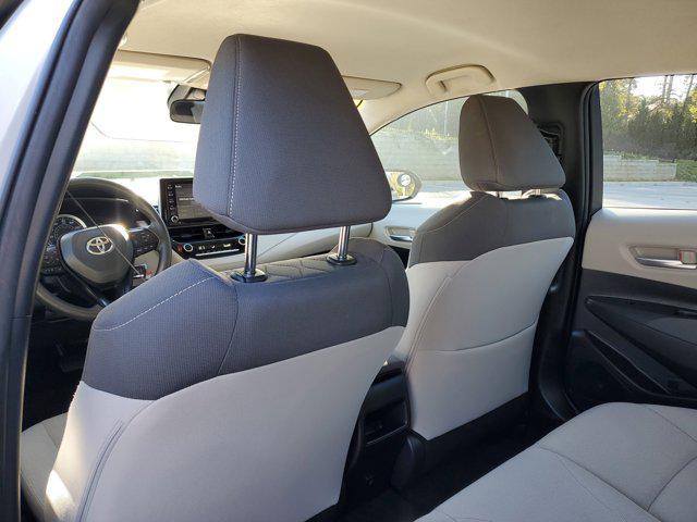 used 2021 Toyota Corolla car