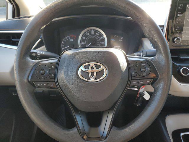 used 2021 Toyota Corolla car
