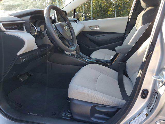 used 2021 Toyota Corolla car