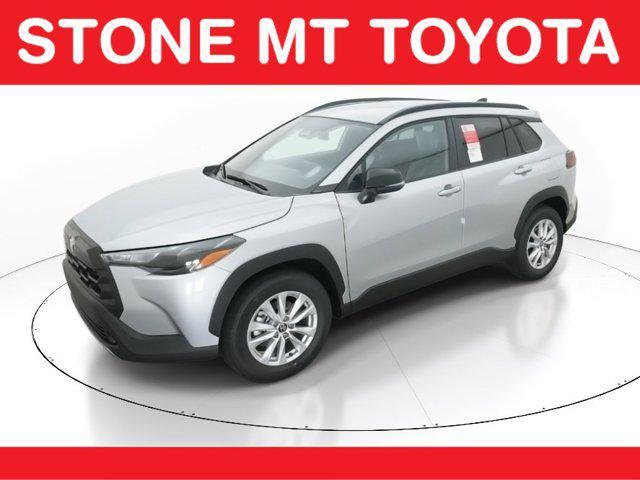 new 2026 Toyota Corolla Cross car, priced at $28,542